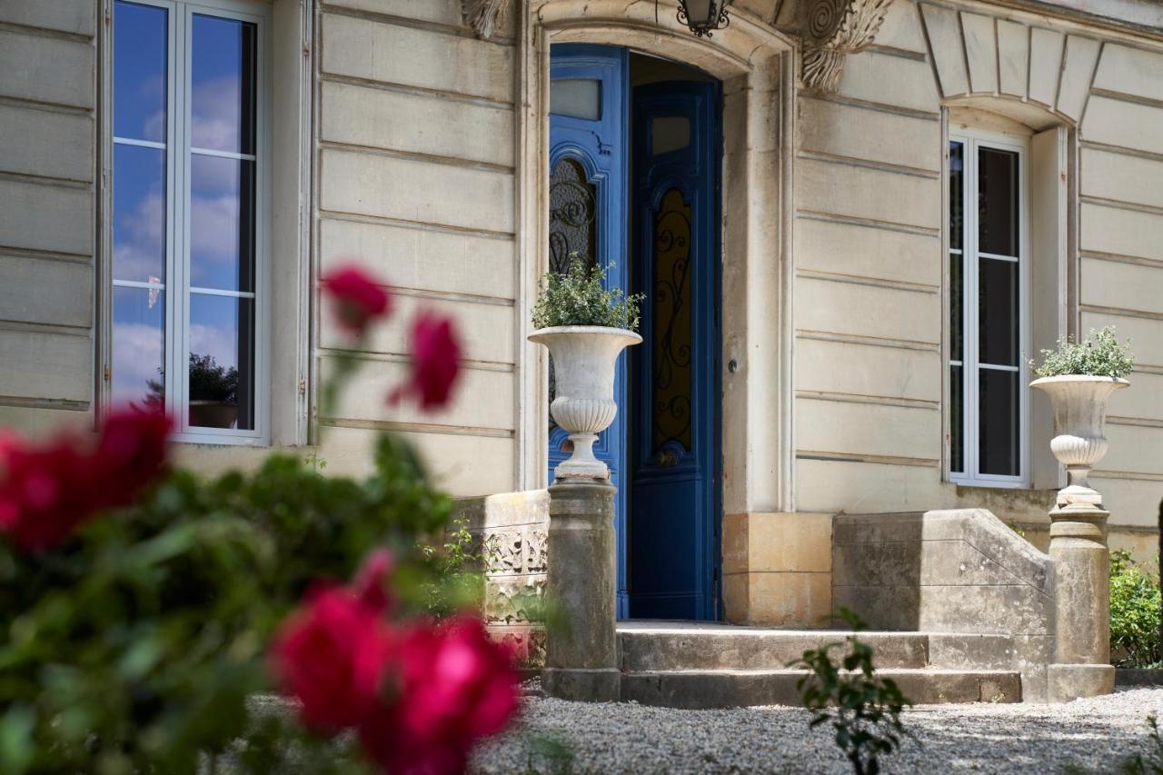 Chateau Belair-Sejour Prestige Sainte-Croix-du-Mont Exteriör bild