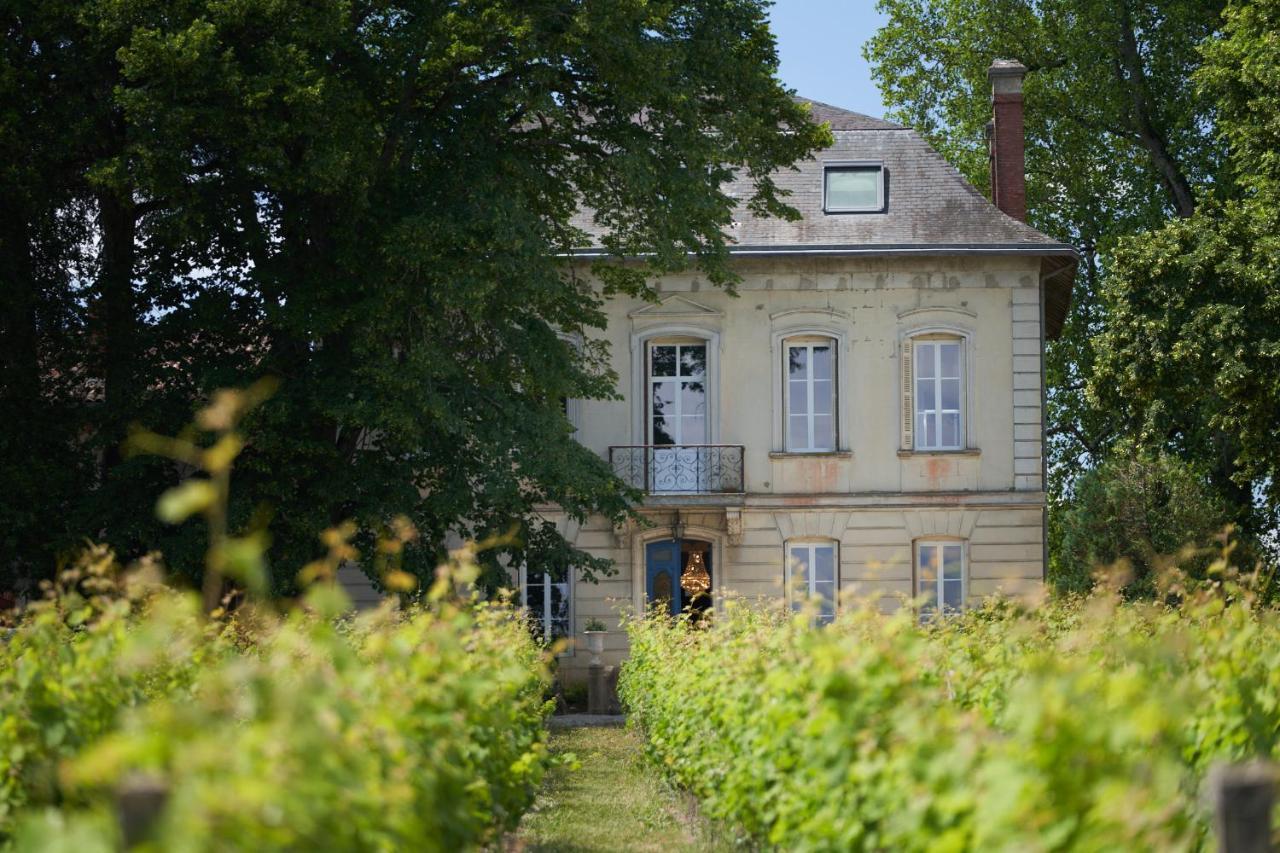 Chateau Belair-Sejour Prestige Sainte-Croix-du-Mont Exteriör bild