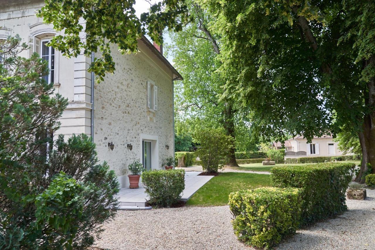 Chateau Belair-Sejour Prestige Sainte-Croix-du-Mont Exteriör bild