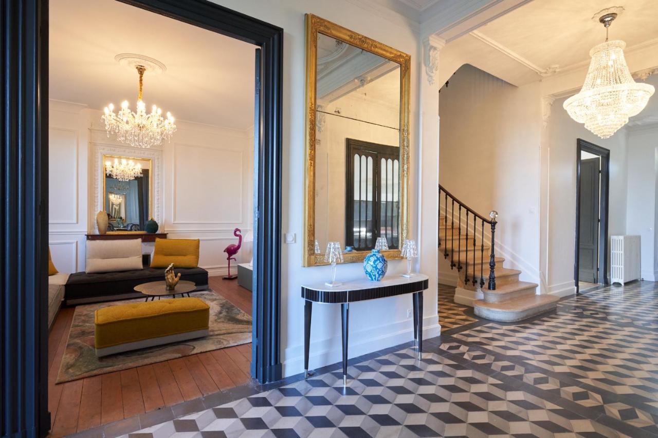 Chateau Belair-Sejour Prestige Sainte-Croix-du-Mont Exteriör bild